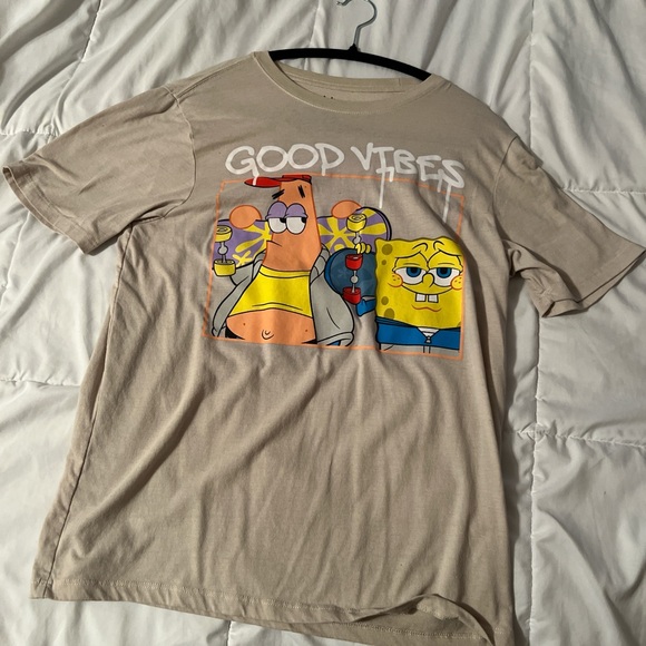 Nickelodeon Beige T-Shirt - Picture 1 of 3